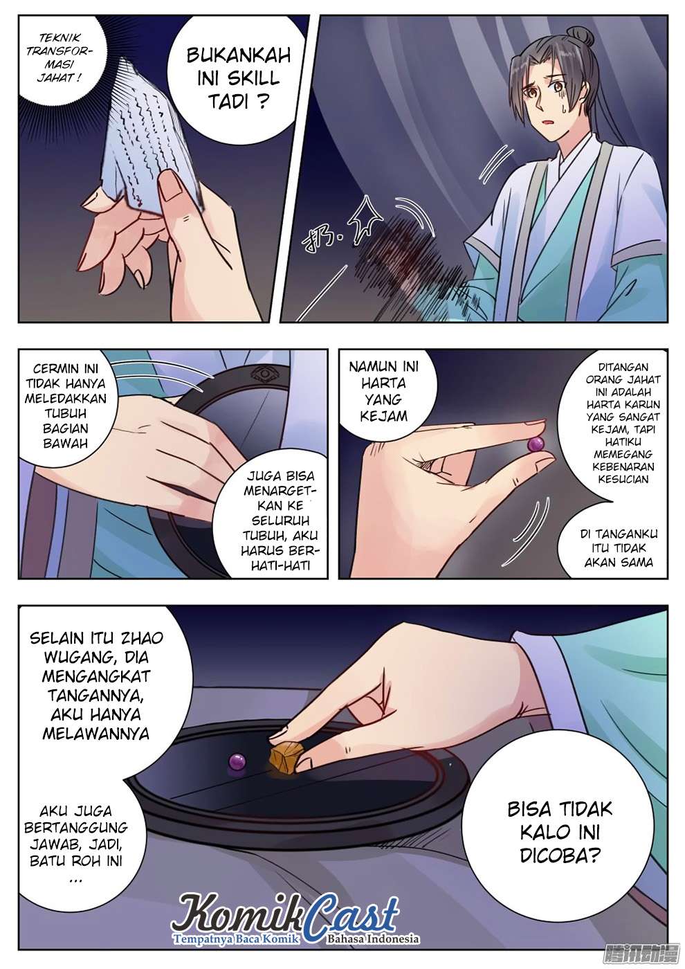 I Shall Seal the Heavens Chapter 9 Gambar 3