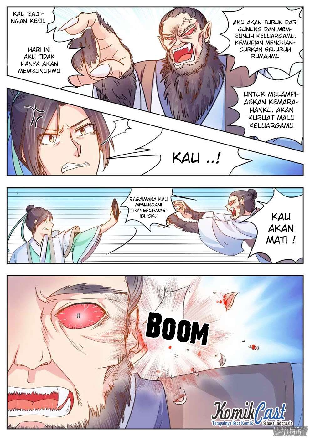 I Shall Seal the Heavens Chapter 8 Gambar 8