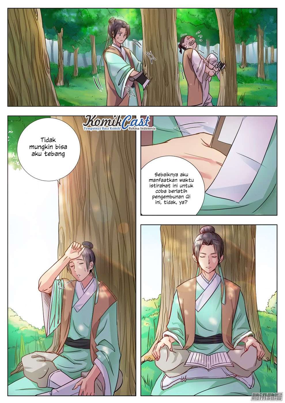 I Shall Seal the Heavens Chapter 3 Gambar 10