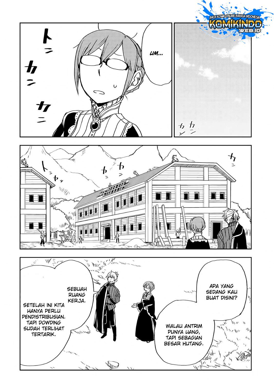 Isekai Tensei Soudouki Chapter 47 Gambar 12