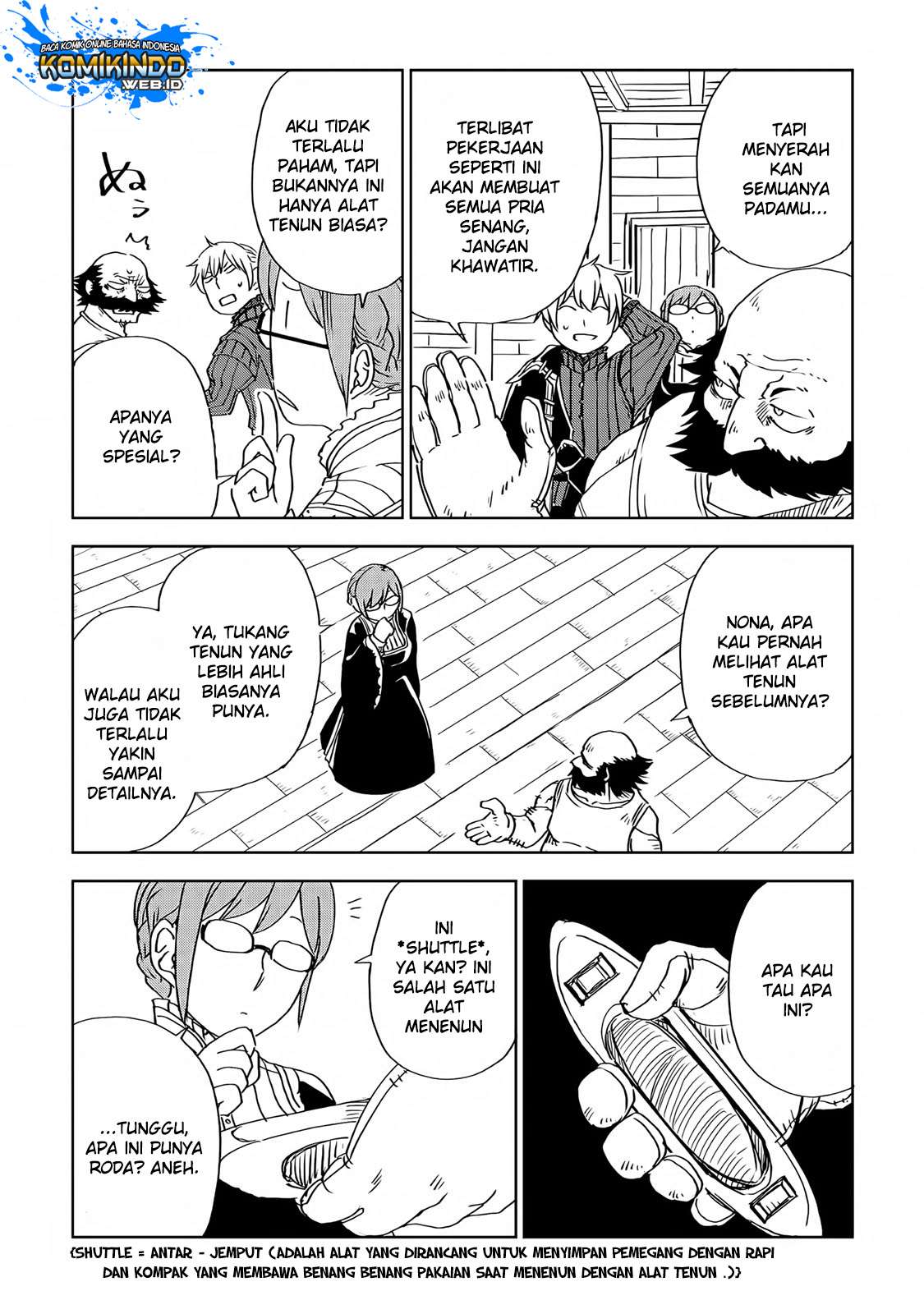 Isekai Tensei Soudouki Chapter 47 Gambar 15