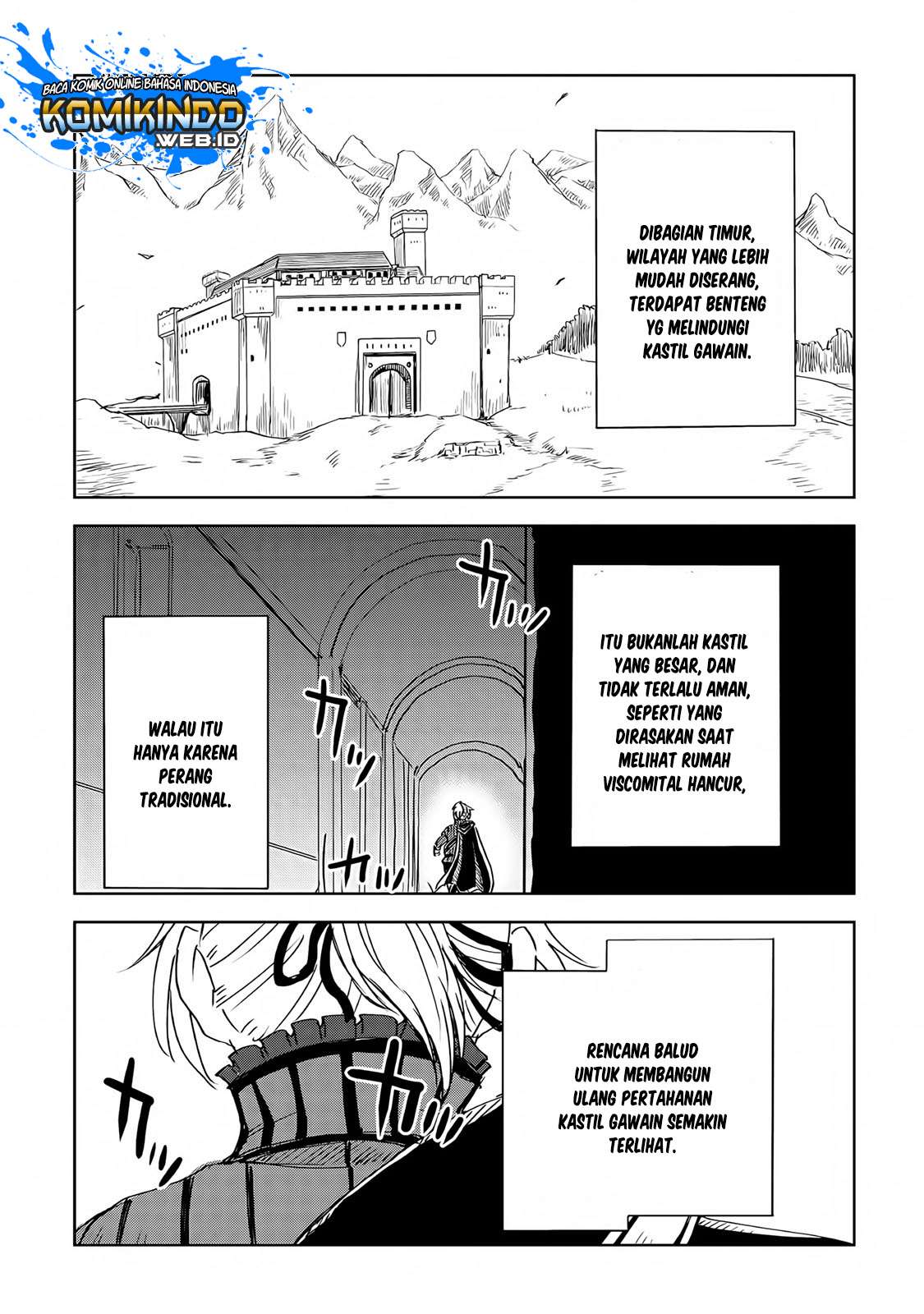 Isekai Tensei Soudouki Chapter 47 Gambar 4