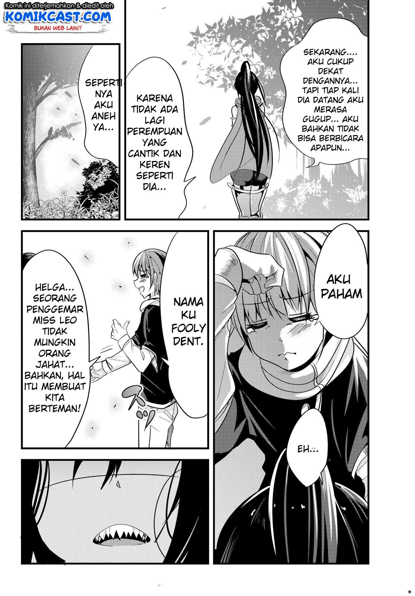 Ima Made Ichido mo Onna Atsukaisareta koto ga nai Onna Kishi wo Onna Atsukai suru Chapter 34 Gambar 7