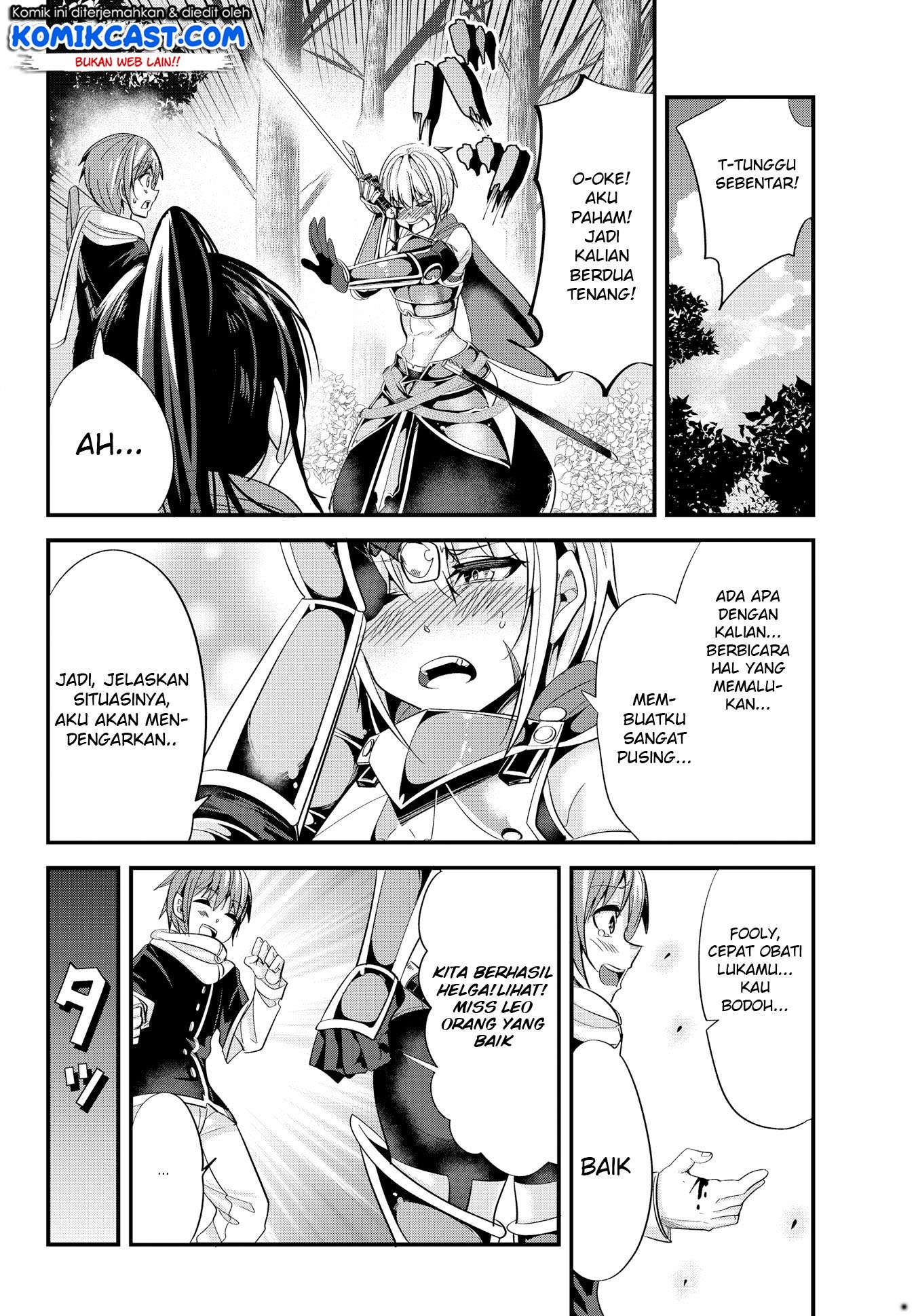 Ima Made Ichido mo Onna Atsukaisareta koto ga nai Onna Kishi wo Onna Atsukai suru Chapter 35 Gambar 7