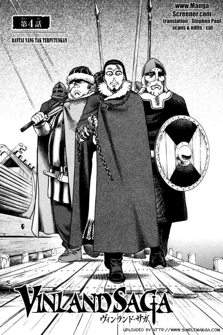 Baca Manga Vinland Saga Chapter 4 Gambar 2