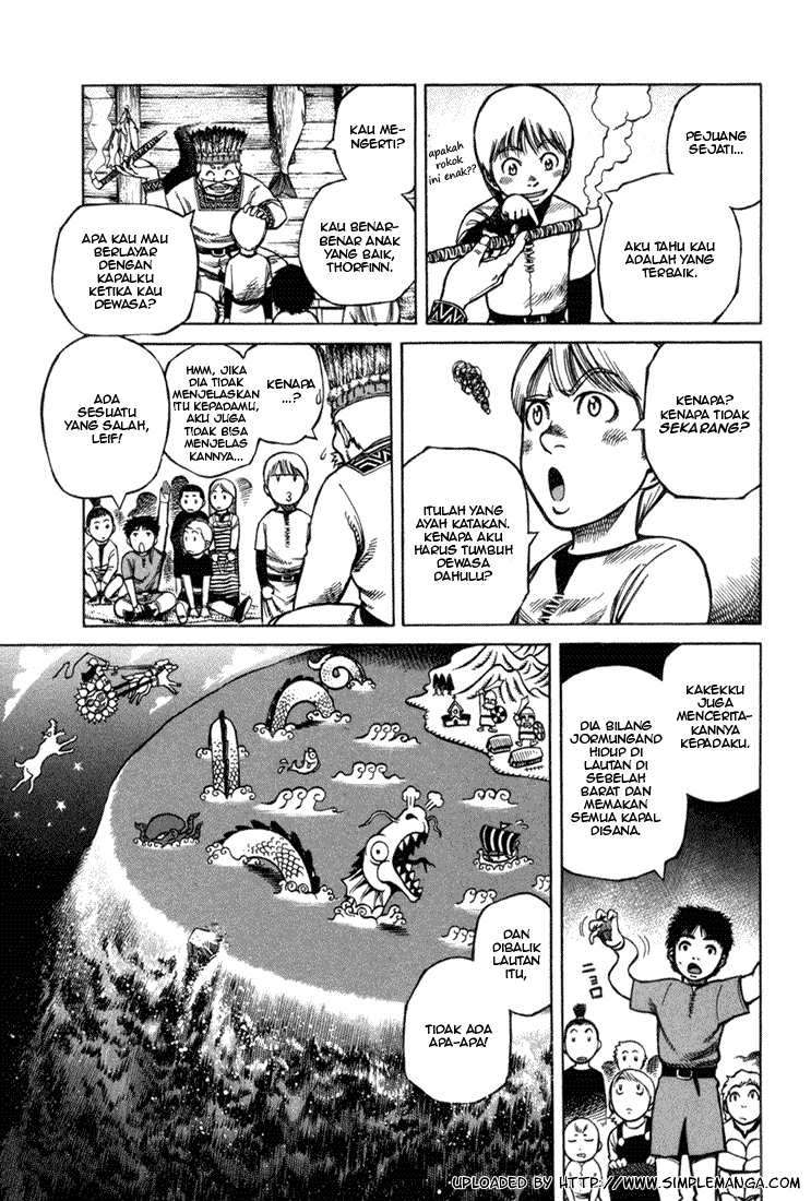 Vinland Saga Chapter 3 Gambar 9