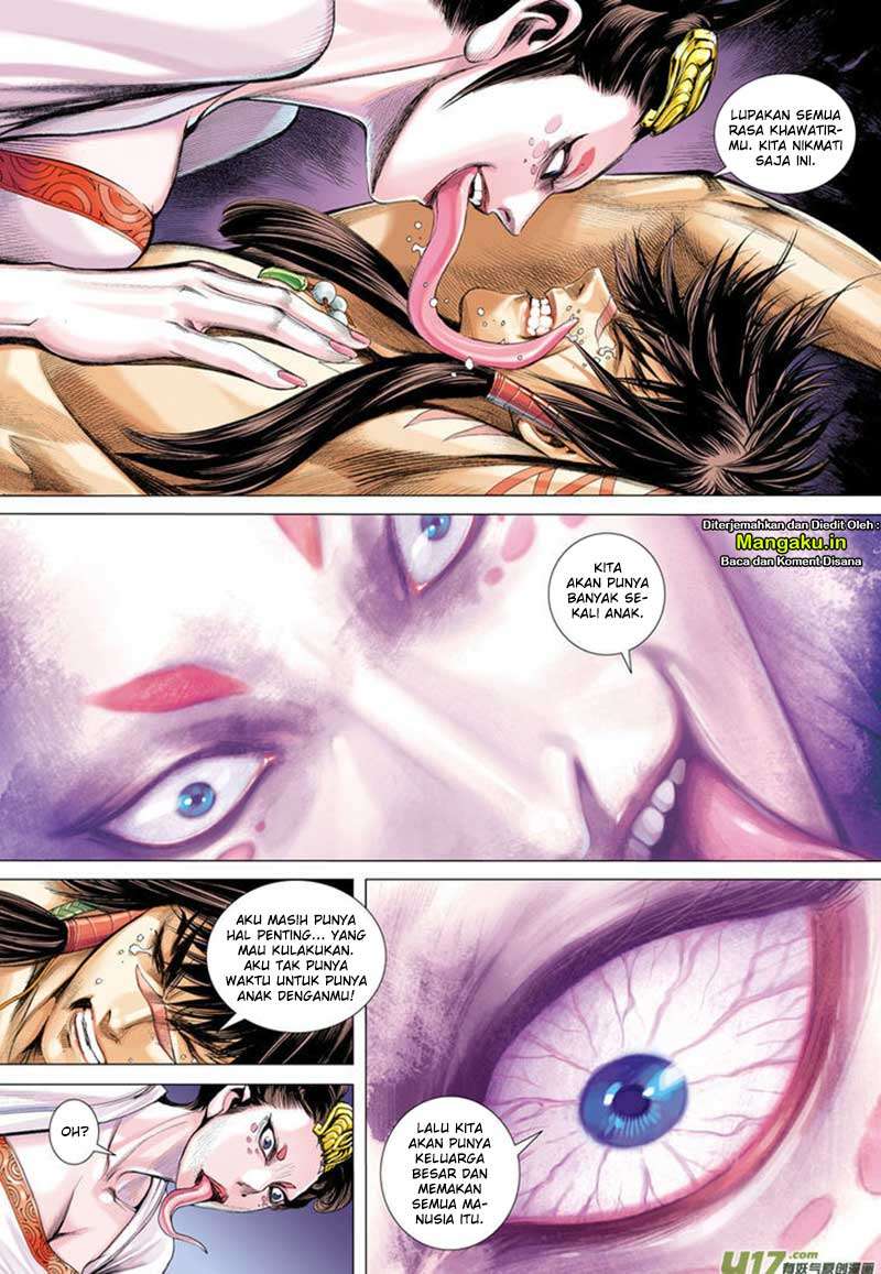 Journey to the West (Zheng Jian He) Chapter 11 Gambar 25