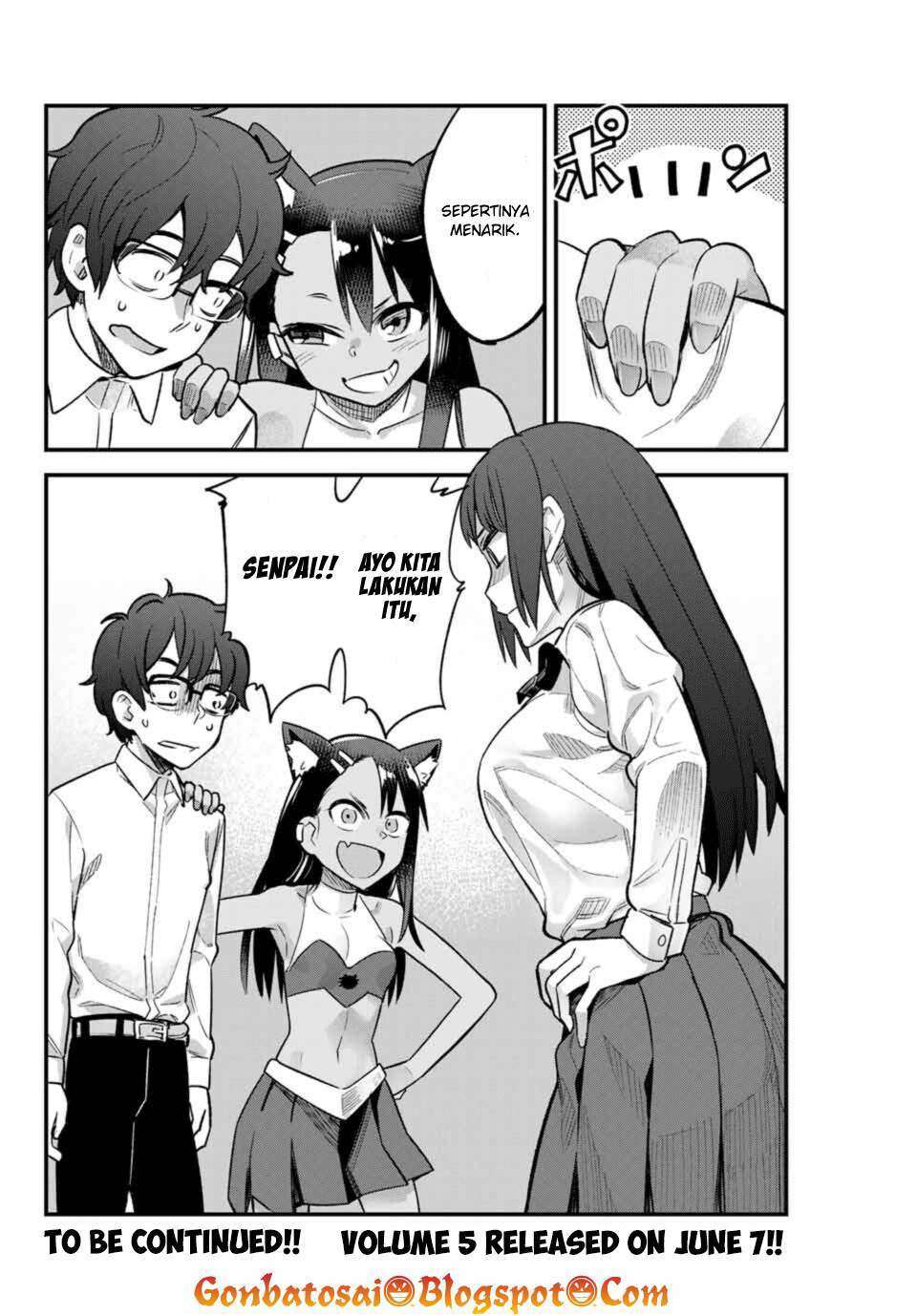 Ijiranaide, Nagatoro-san Chapter 38 Gambar 18