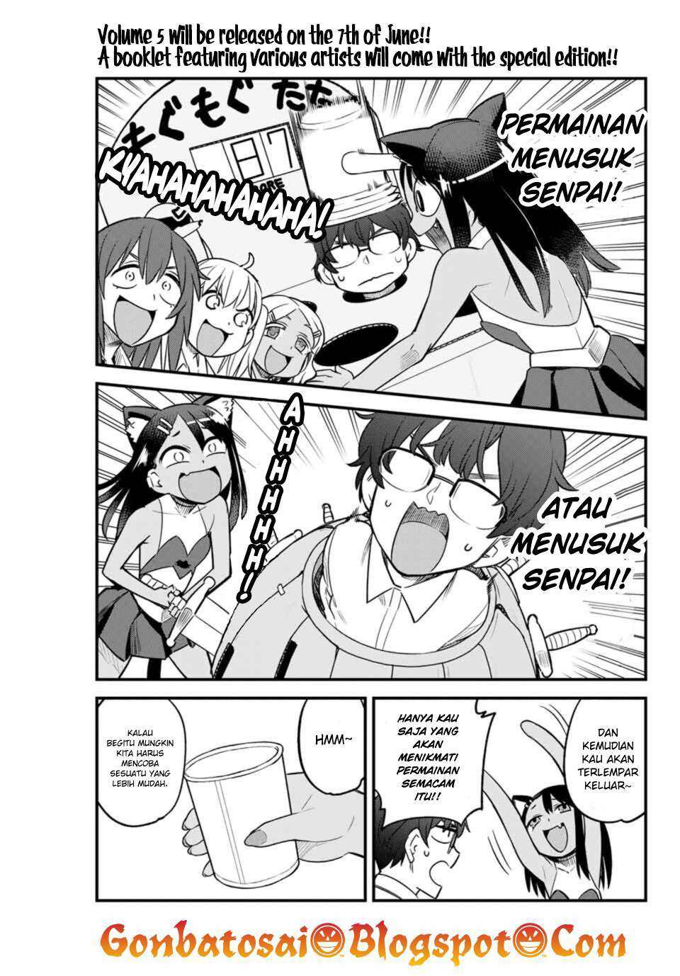 Ijiranaide, Nagatoro-san Chapter 37 Gambar 11