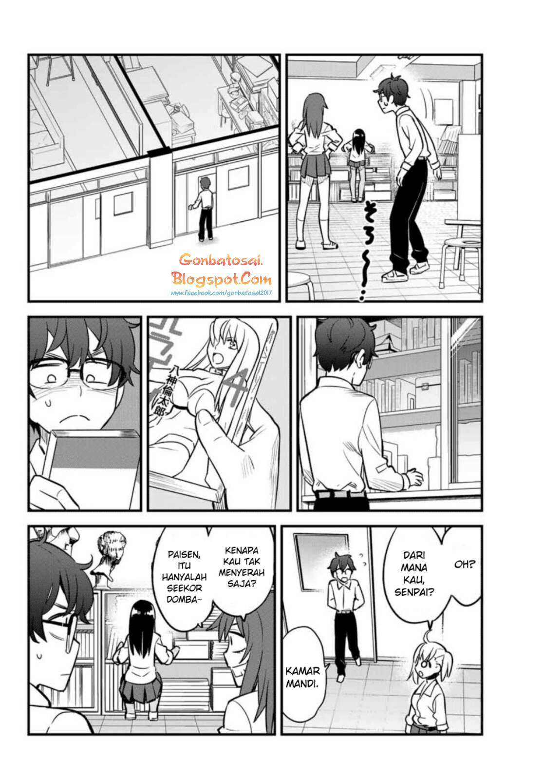 Ijiranaide, Nagatoro-san Chapter 32 Gambar 20