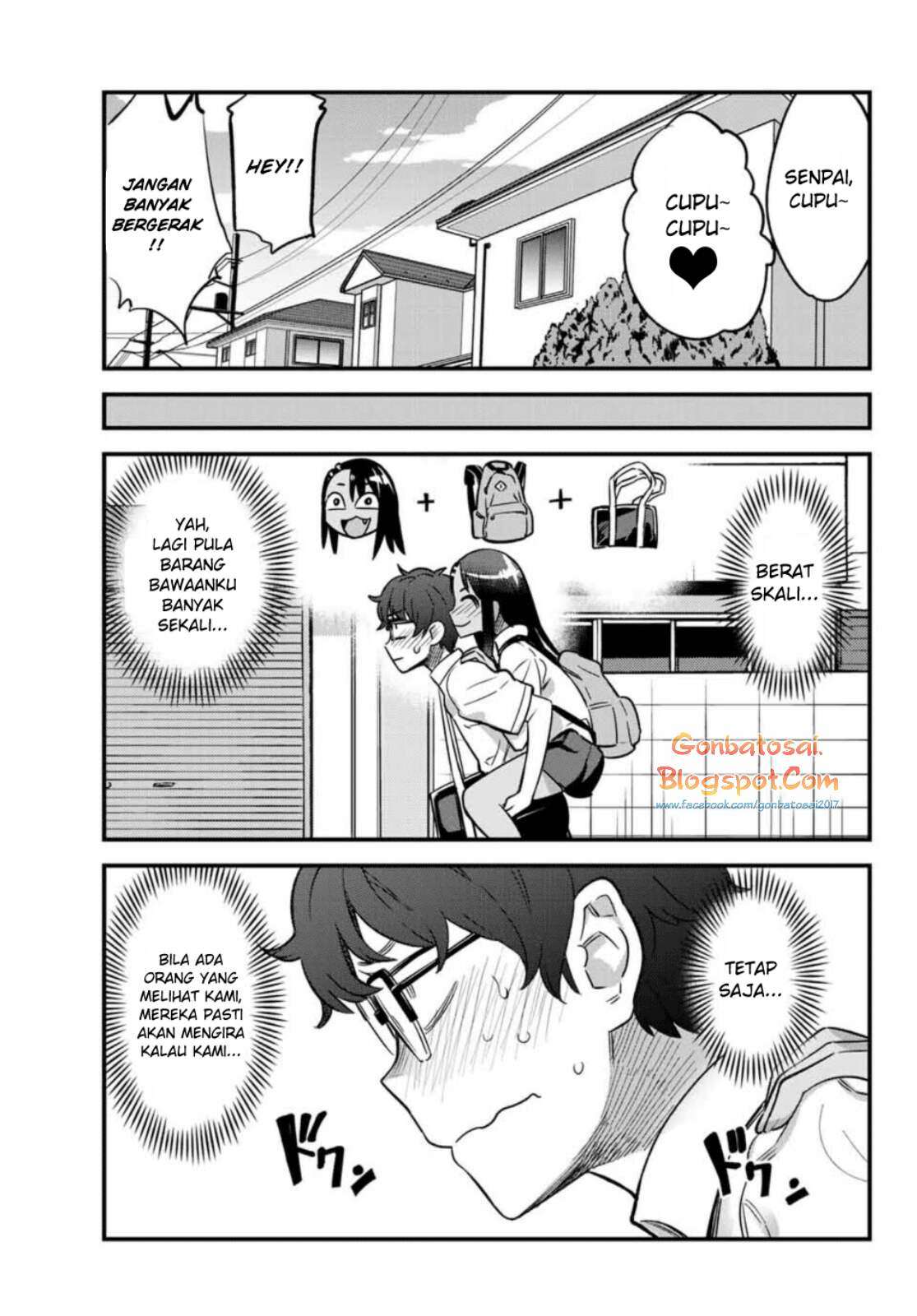 Ijiranaide, Nagatoro-san Chapter 30 Gambar 14