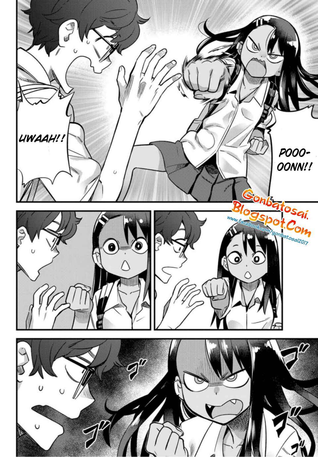 Ijiranaide, Nagatoro-san Chapter 30 Gambar 3