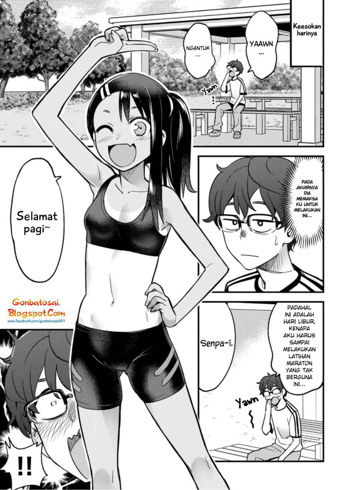 Ijiranaide, Nagatoro-san Chapter 28 Gambar 6