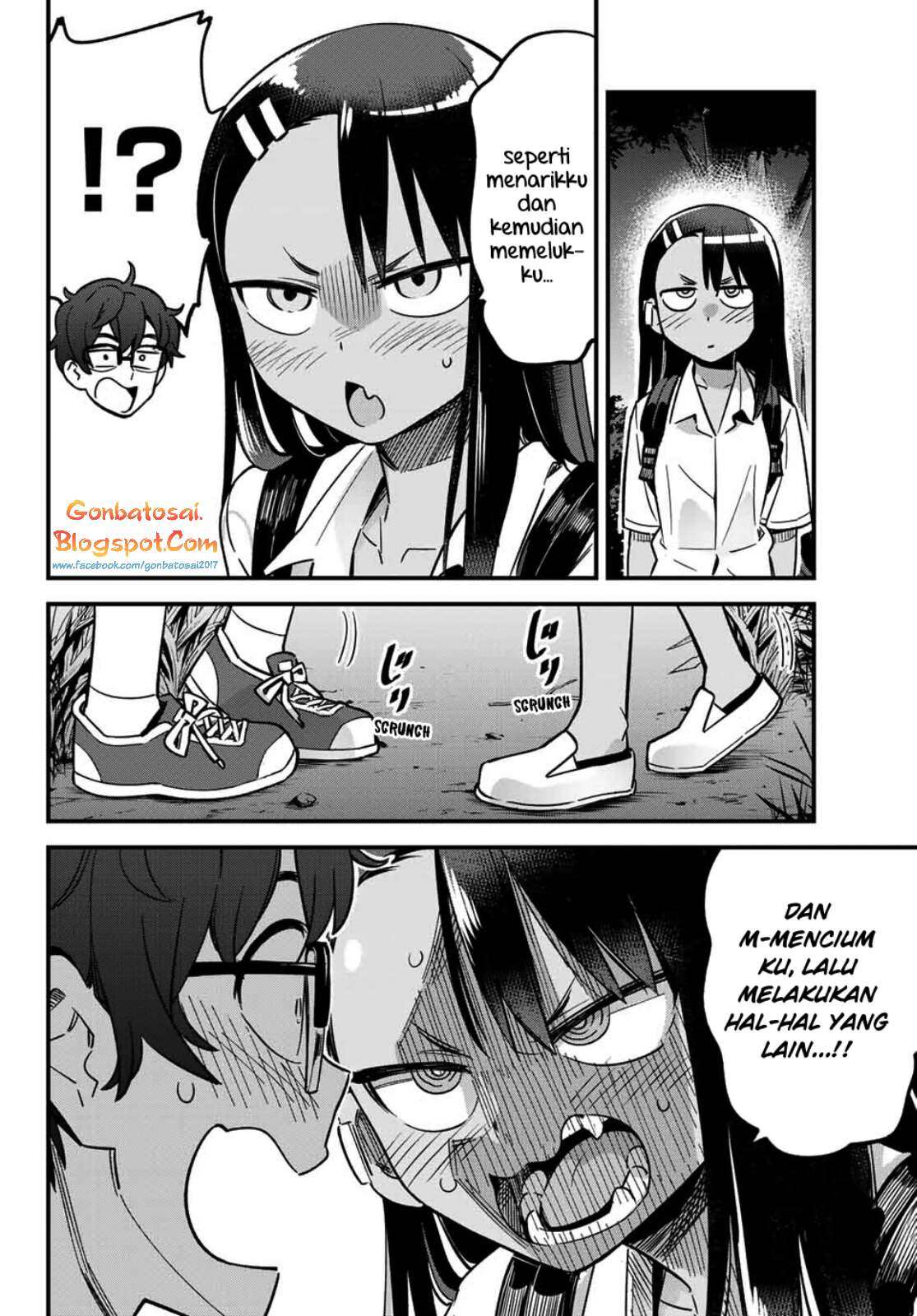 Ijiranaide, Nagatoro-san Chapter 26 Gambar 18