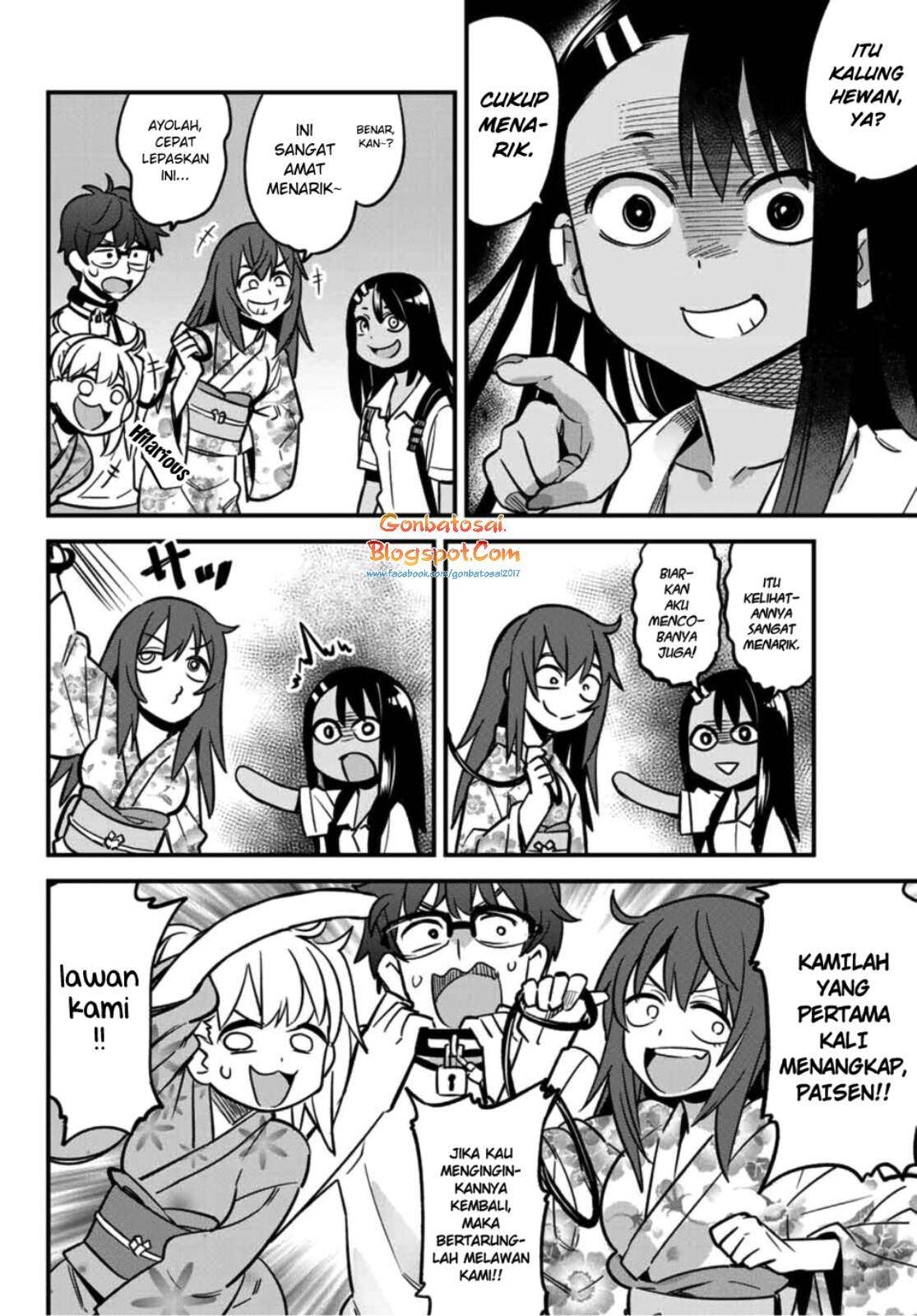 Ijiranaide, Nagatoro-san Chapter 25 Gambar 5