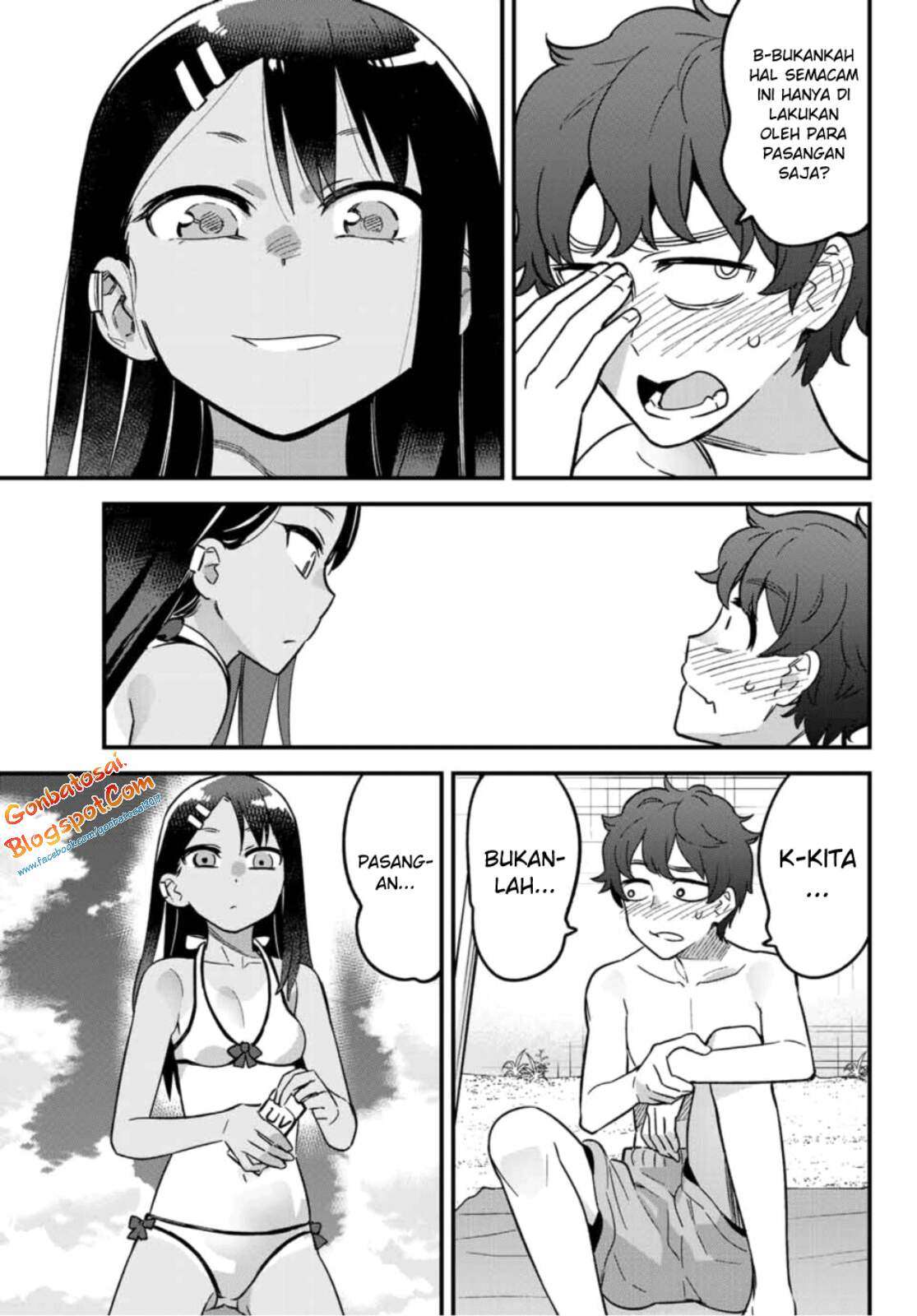 Ijiranaide, Nagatoro-san Chapter 23 Gambar 10