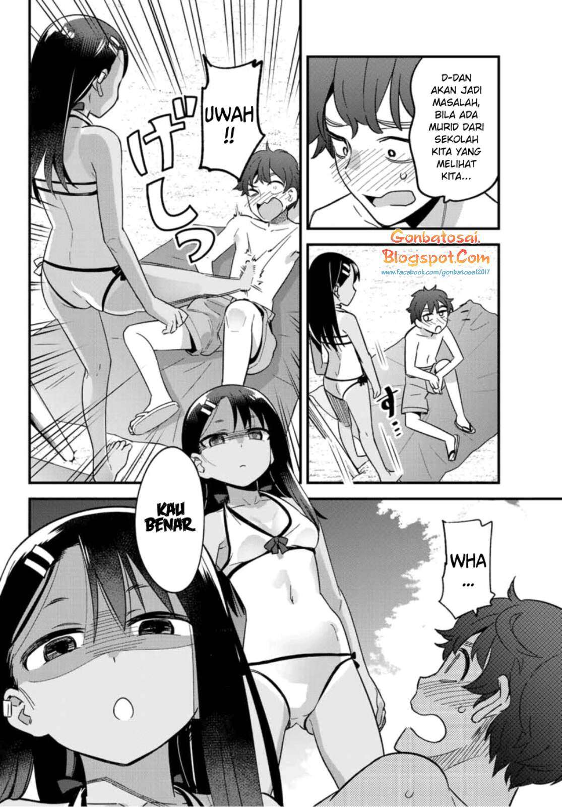 Ijiranaide, Nagatoro-san Chapter 23 Gambar 11