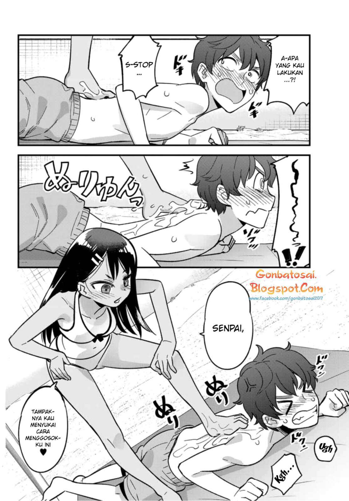 Ijiranaide, Nagatoro-san Chapter 23 Gambar 14