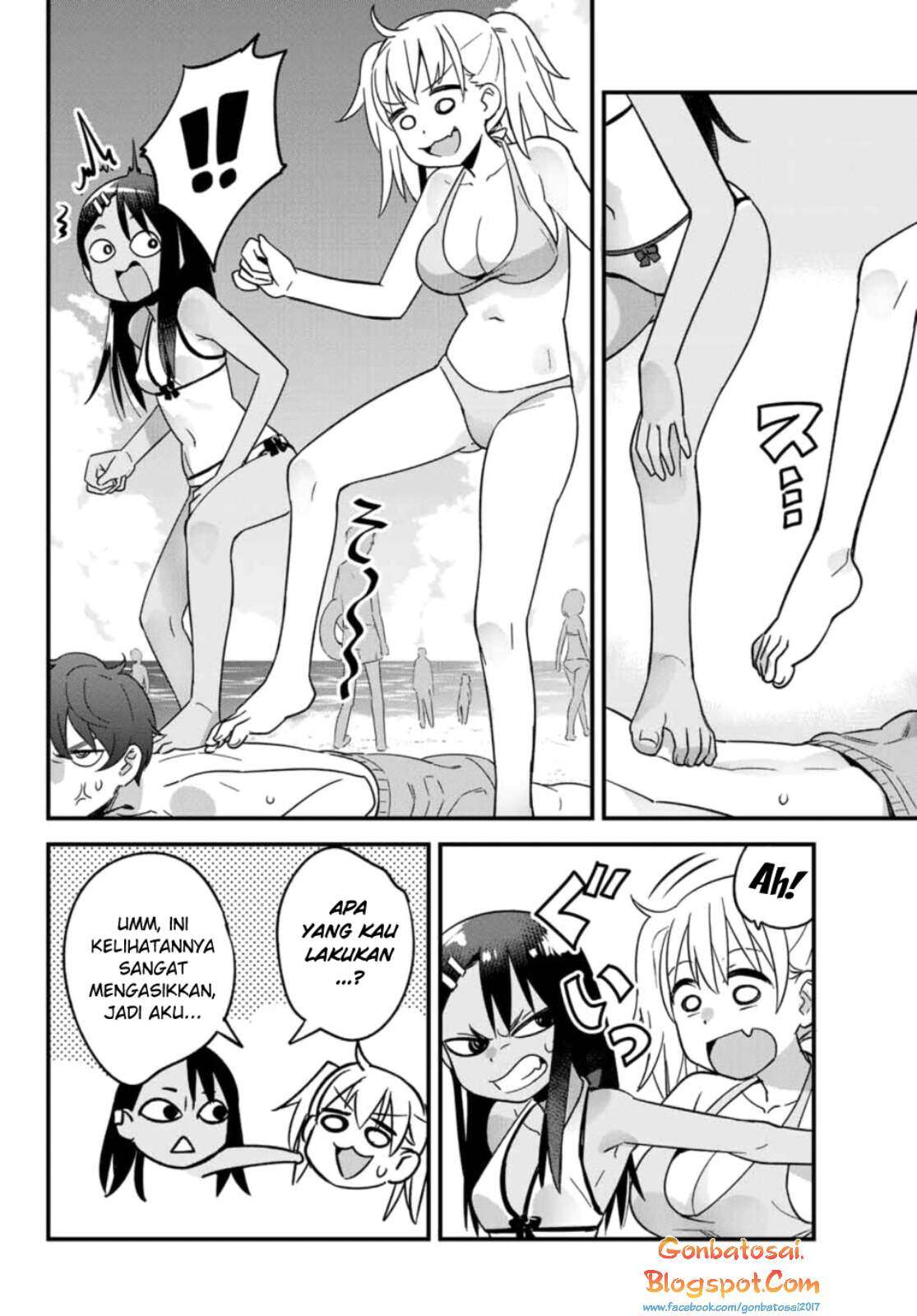 Ijiranaide, Nagatoro-san Chapter 23 Gambar 16