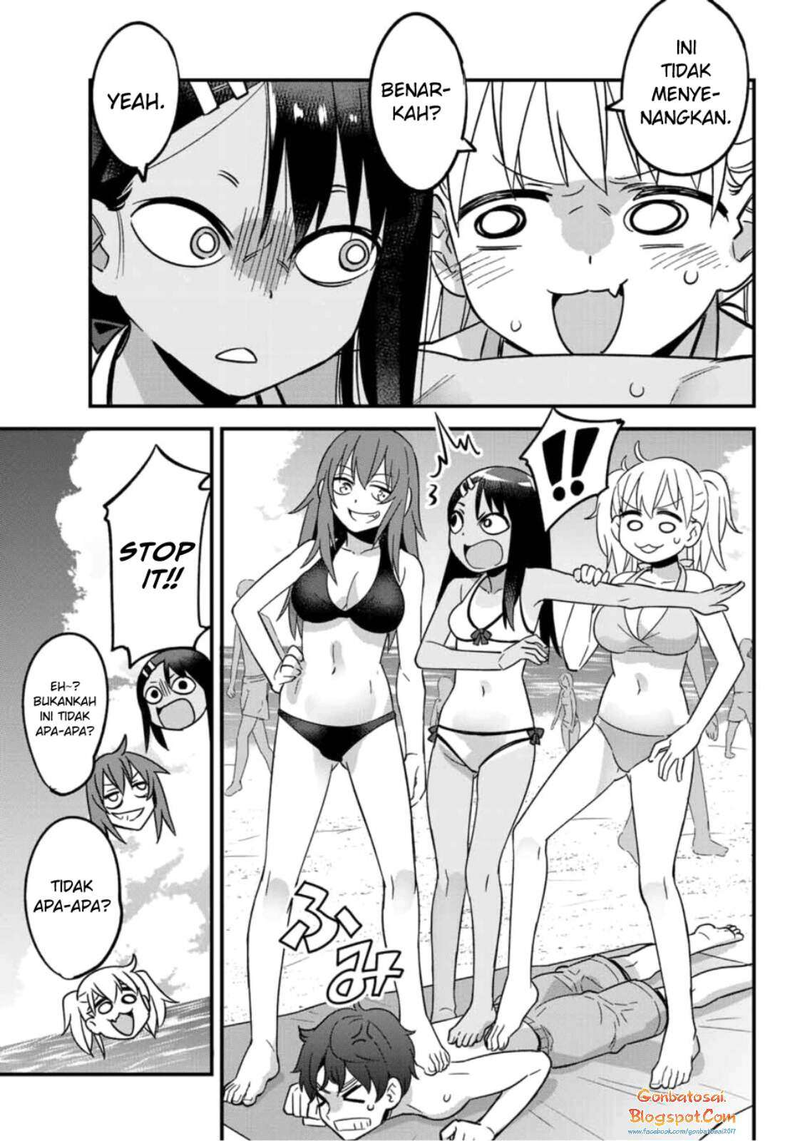 Ijiranaide, Nagatoro-san Chapter 23 Gambar 17