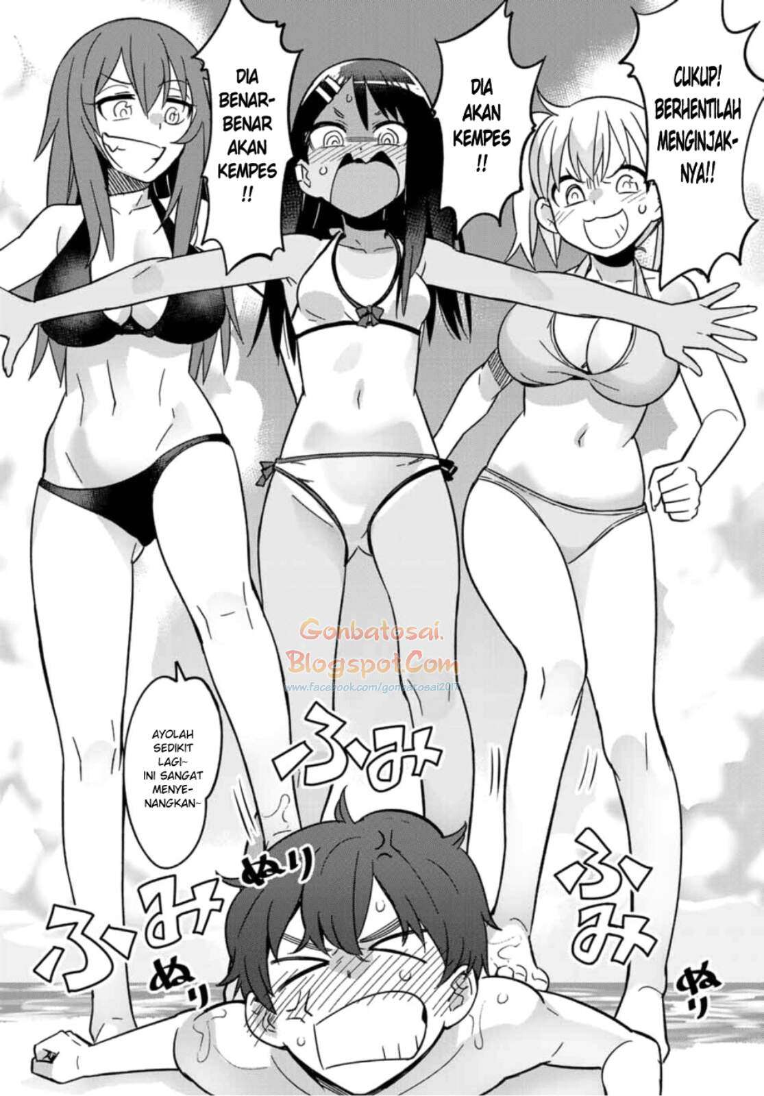 Ijiranaide, Nagatoro-san Chapter 23 Gambar 19