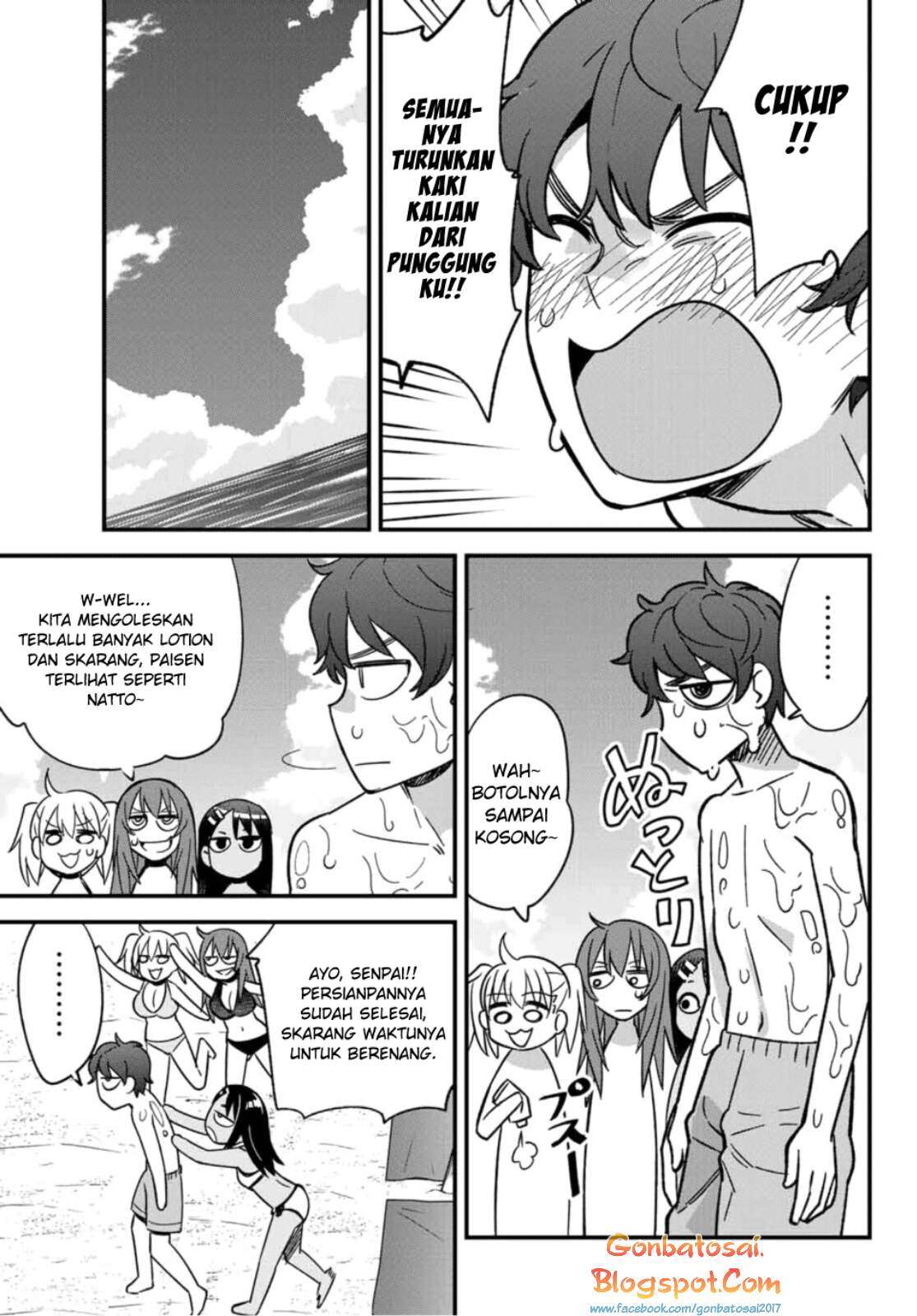 Ijiranaide, Nagatoro-san Chapter 23 Gambar 20