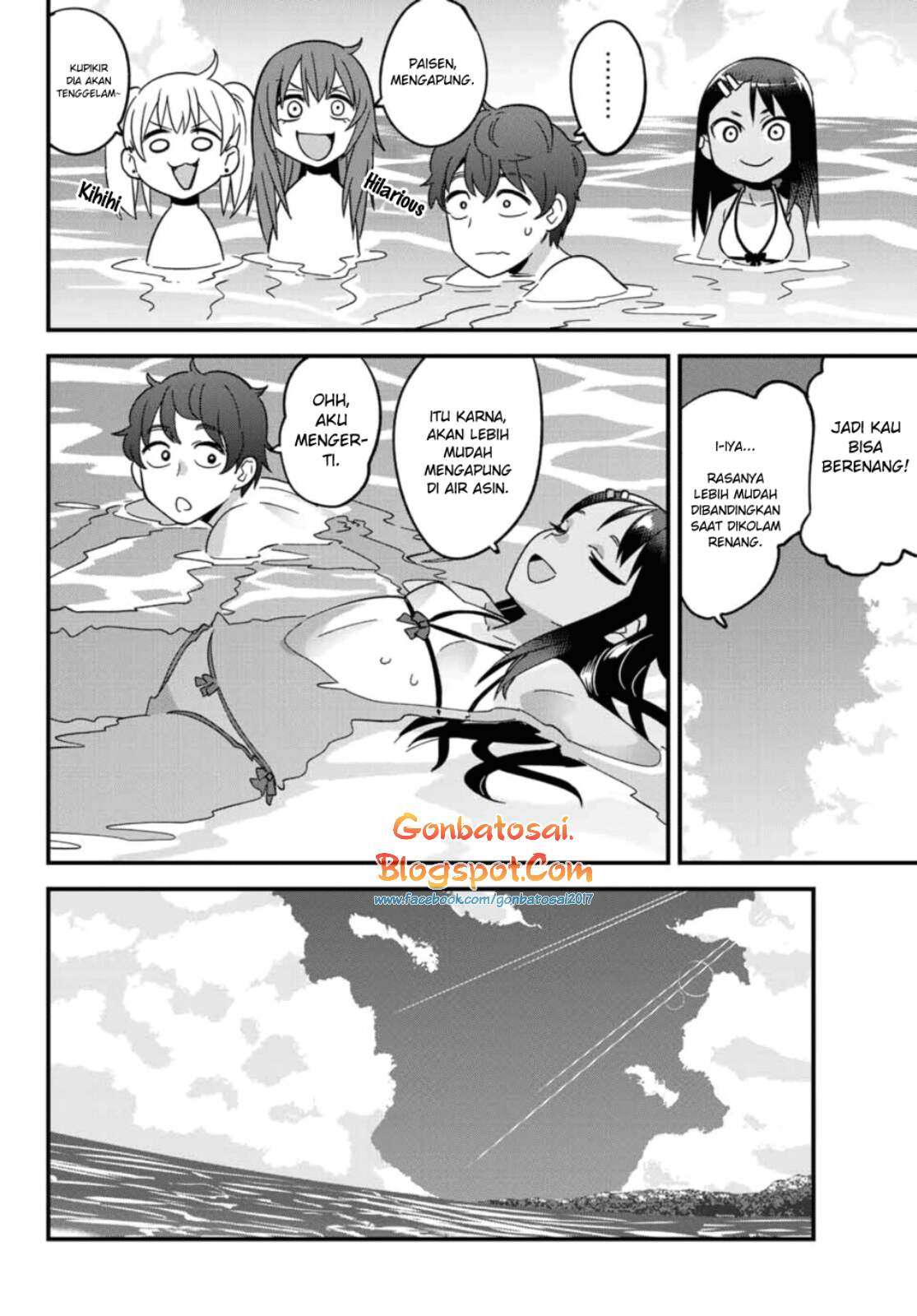 Ijiranaide, Nagatoro-san Chapter 23 Gambar 21