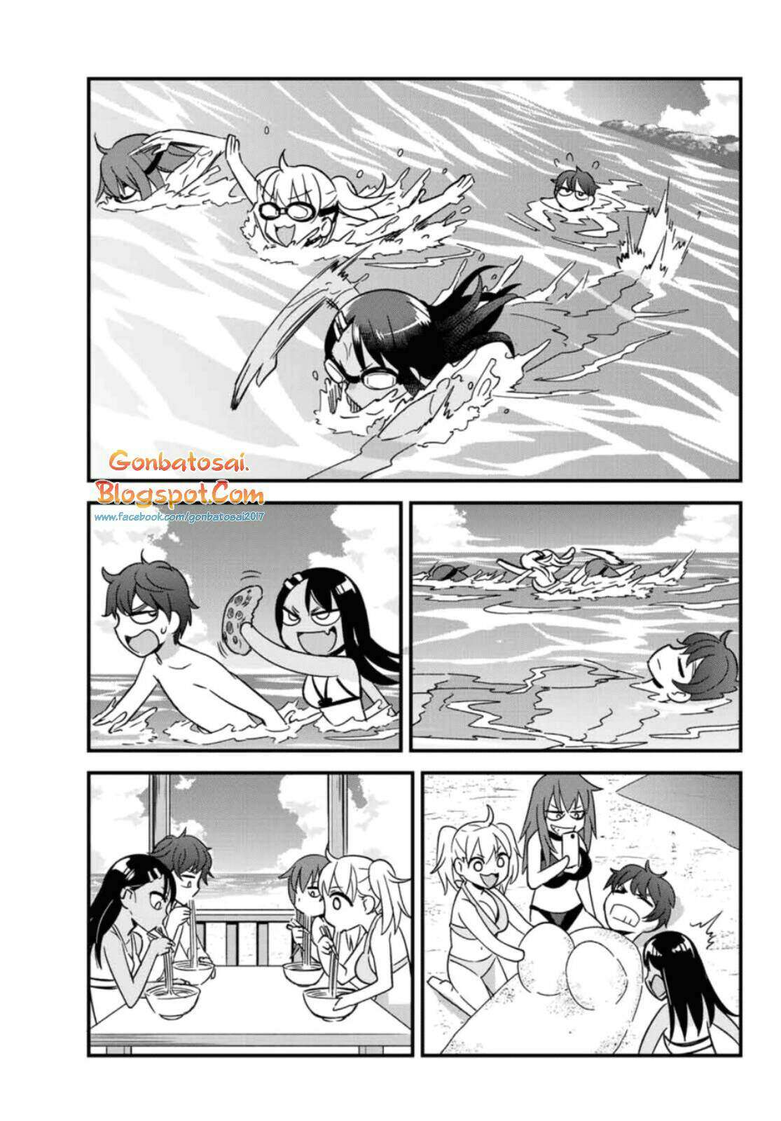 Ijiranaide, Nagatoro-san Chapter 23 Gambar 22