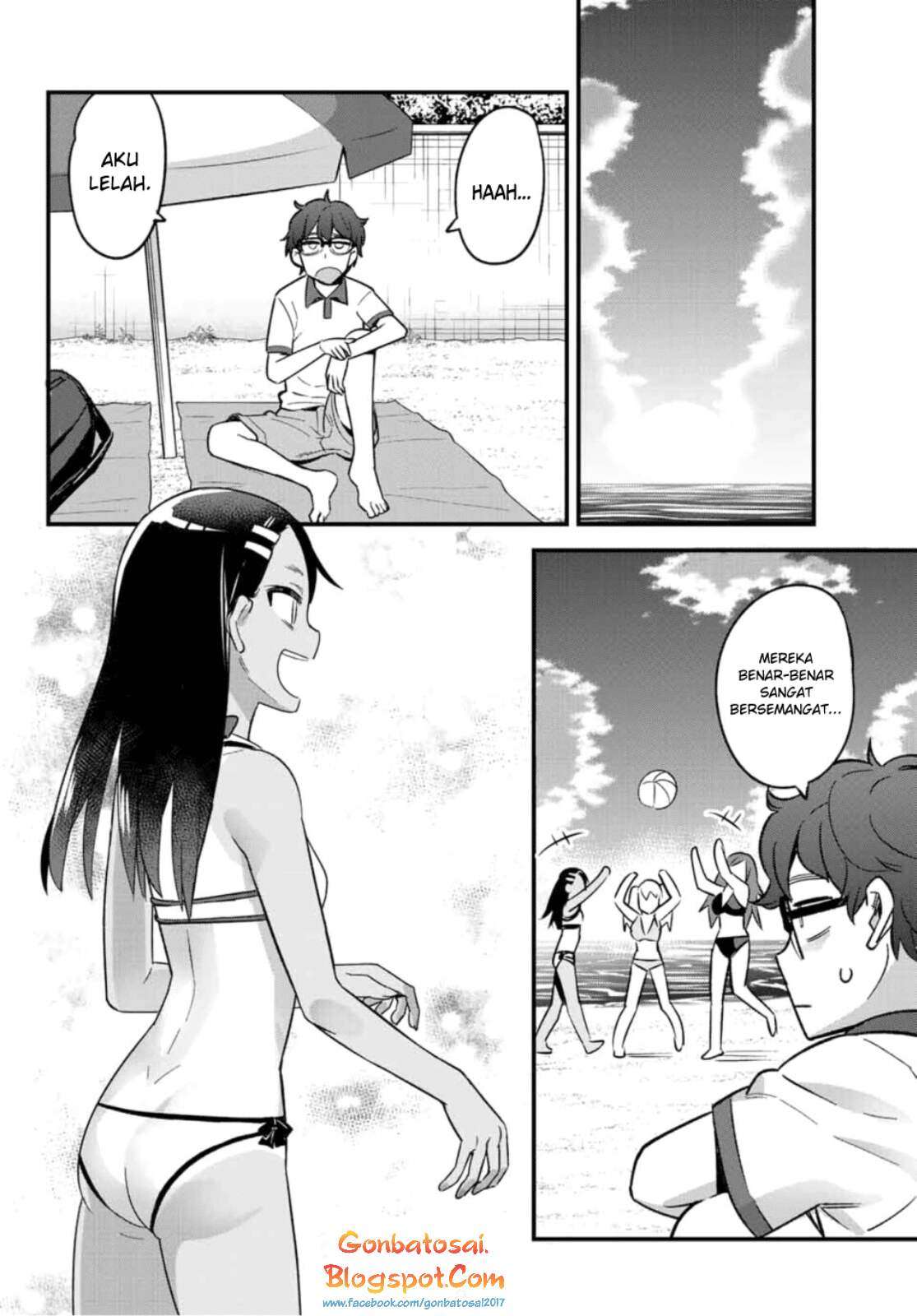 Ijiranaide, Nagatoro-san Chapter 23 Gambar 23
