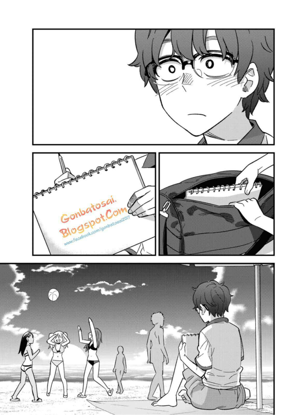 Ijiranaide, Nagatoro-san Chapter 23 Gambar 24