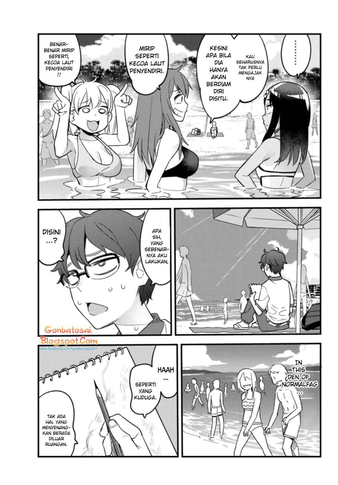 Ijiranaide, Nagatoro-san Chapter 23 Gambar 4