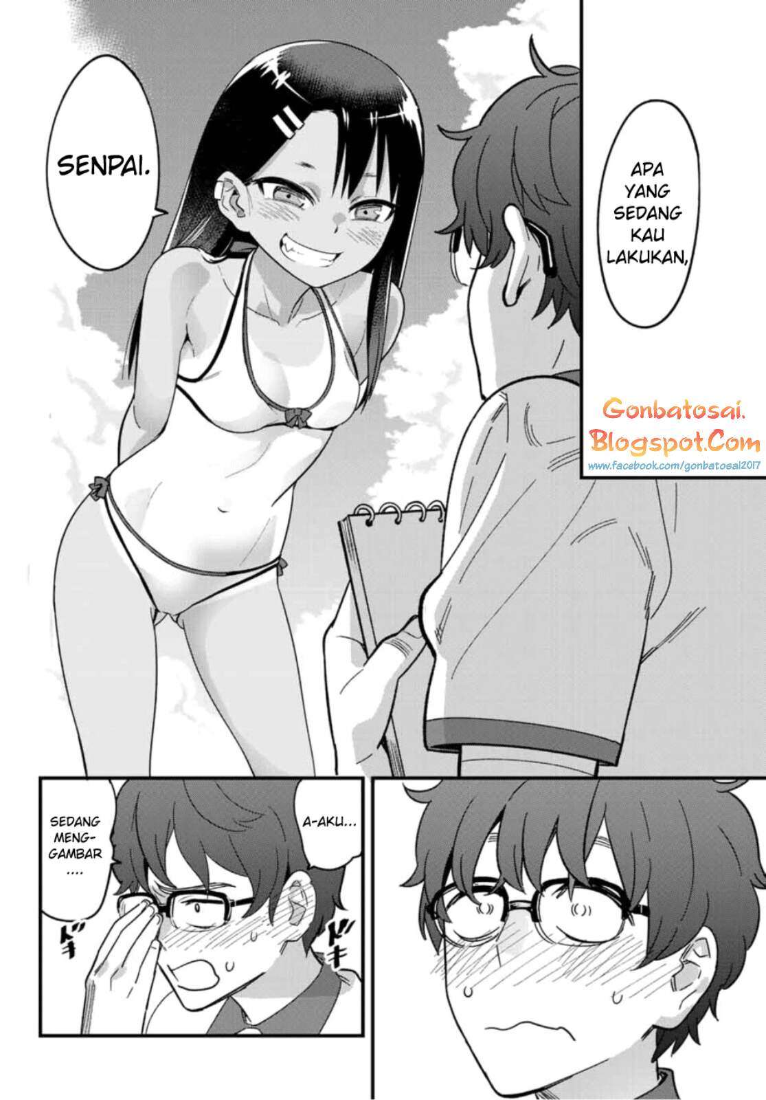 Ijiranaide, Nagatoro-san Chapter 23 Gambar 5