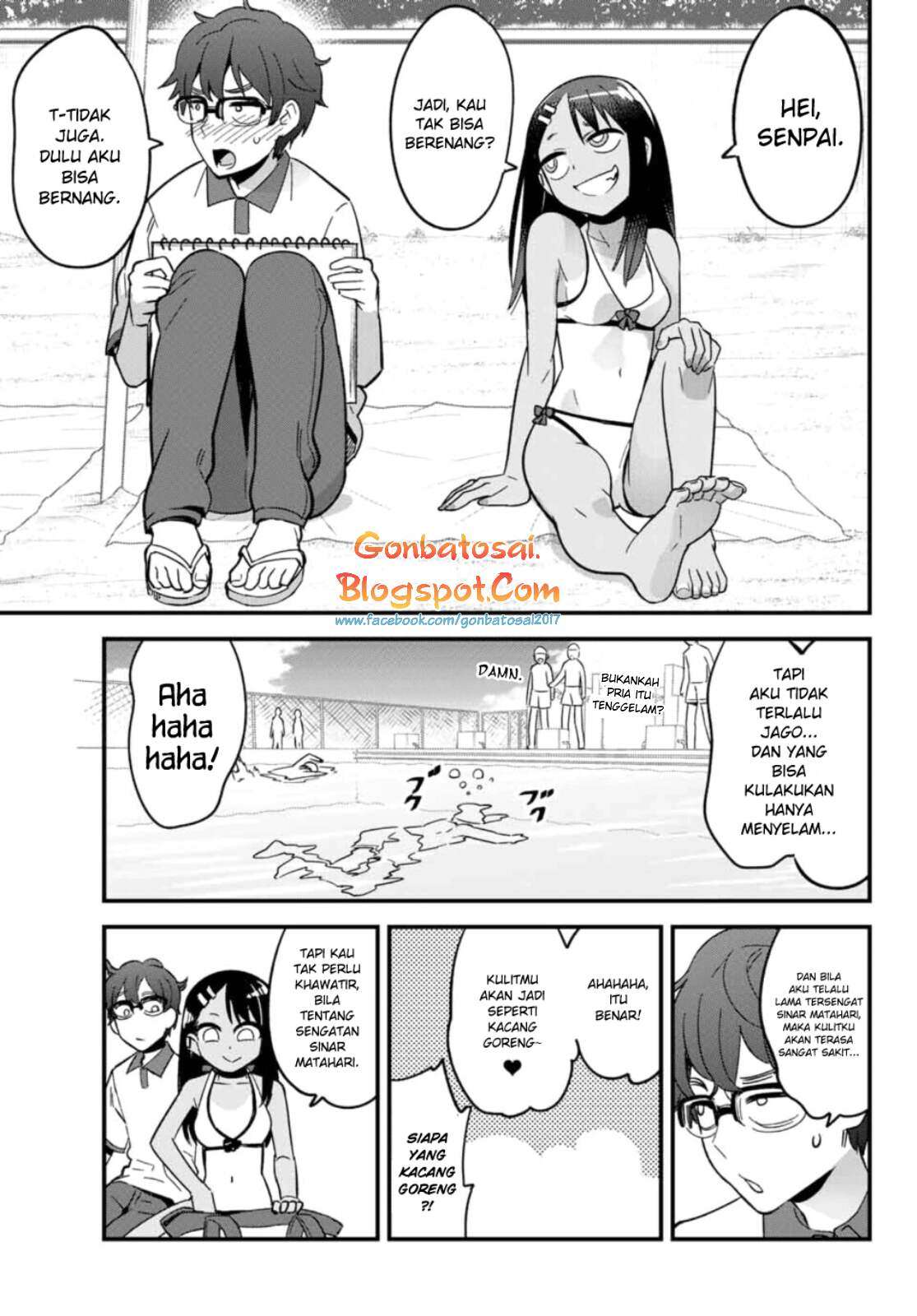 Ijiranaide, Nagatoro-san Chapter 23 Gambar 6