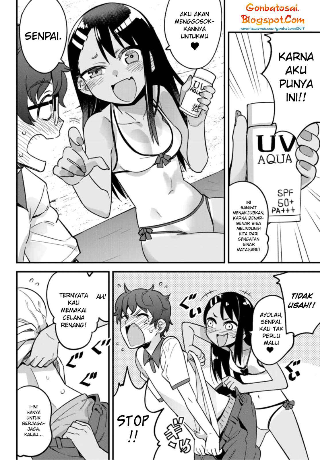 Ijiranaide, Nagatoro-san Chapter 23 Gambar 7
