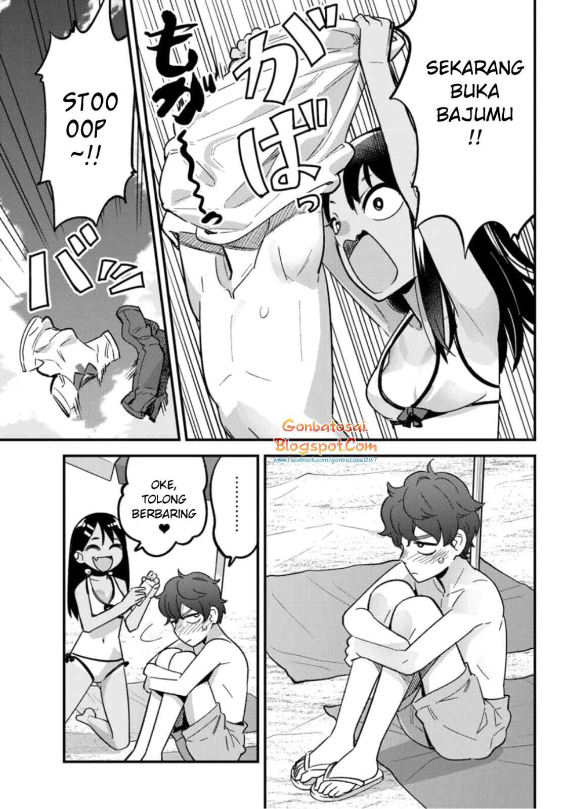 Ijiranaide, Nagatoro-san Chapter 23 Gambar 8
