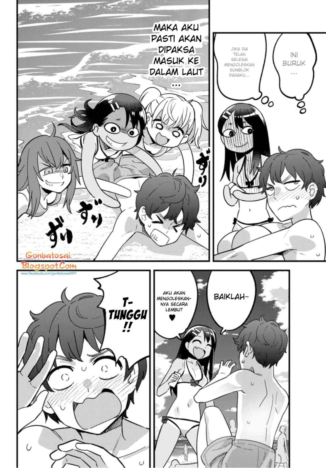 Ijiranaide, Nagatoro-san Chapter 23 Gambar 9