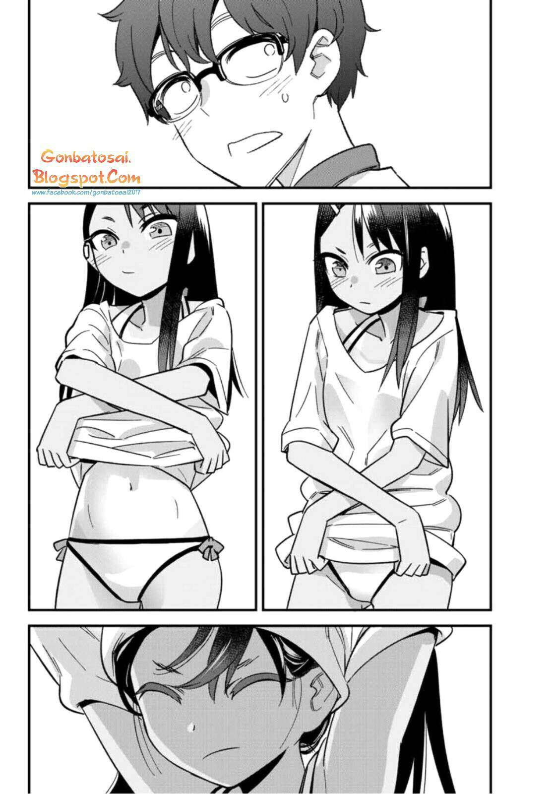 Ijiranaide, Nagatoro-san Chapter 22 Gambar 17