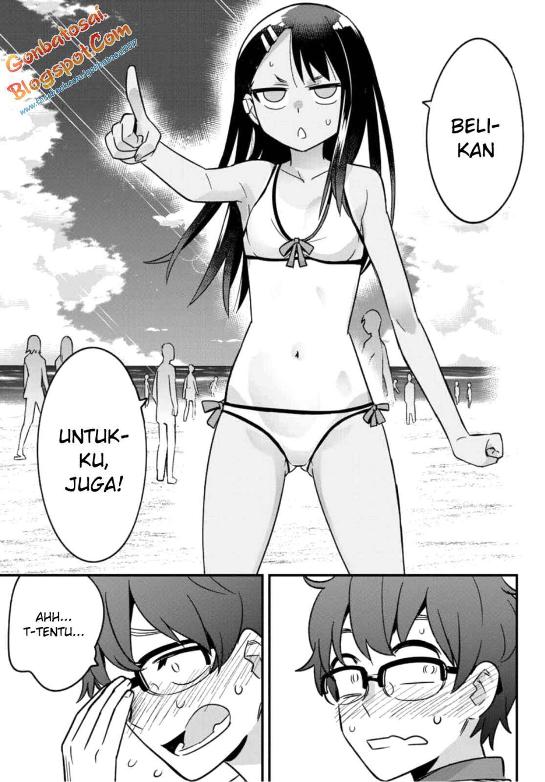 Ijiranaide, Nagatoro-san Chapter 22 Gambar 18