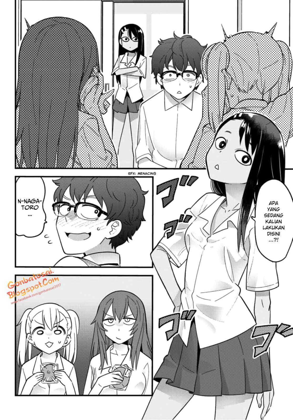 Ijiranaide, Nagatoro-san Chapter 19 Gambar 11