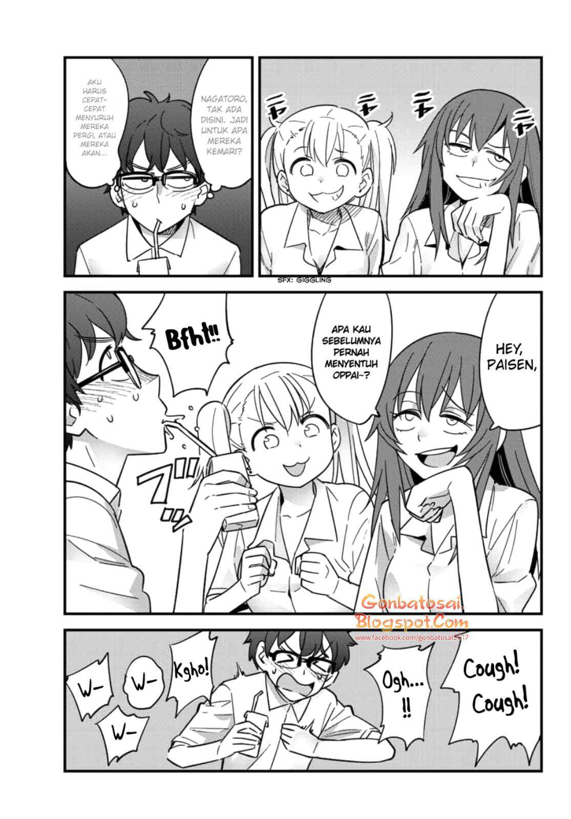Ijiranaide, Nagatoro-san Chapter 19 Gambar 4