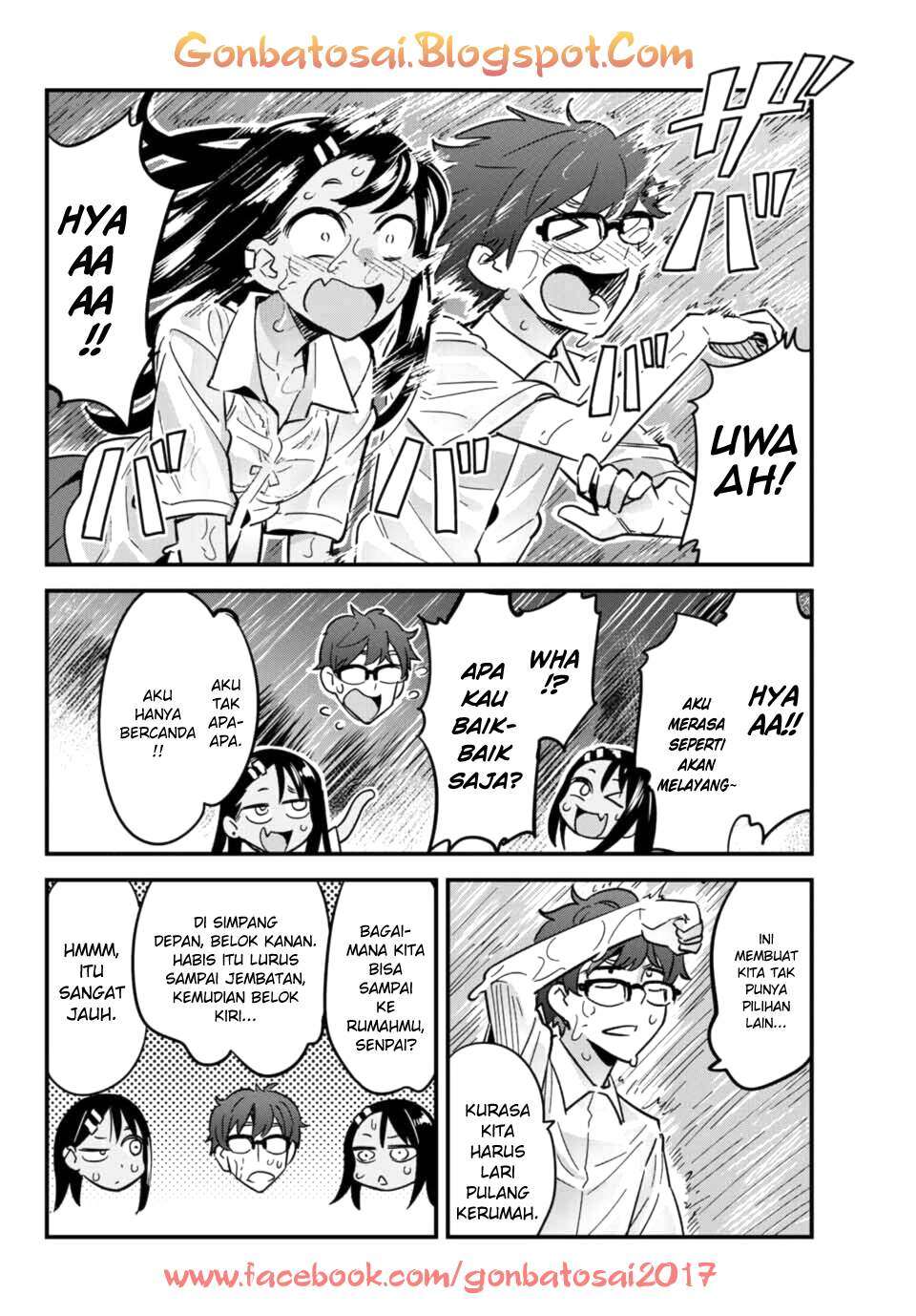 Ijiranaide, Nagatoro-san Chapter 17 Gambar 12