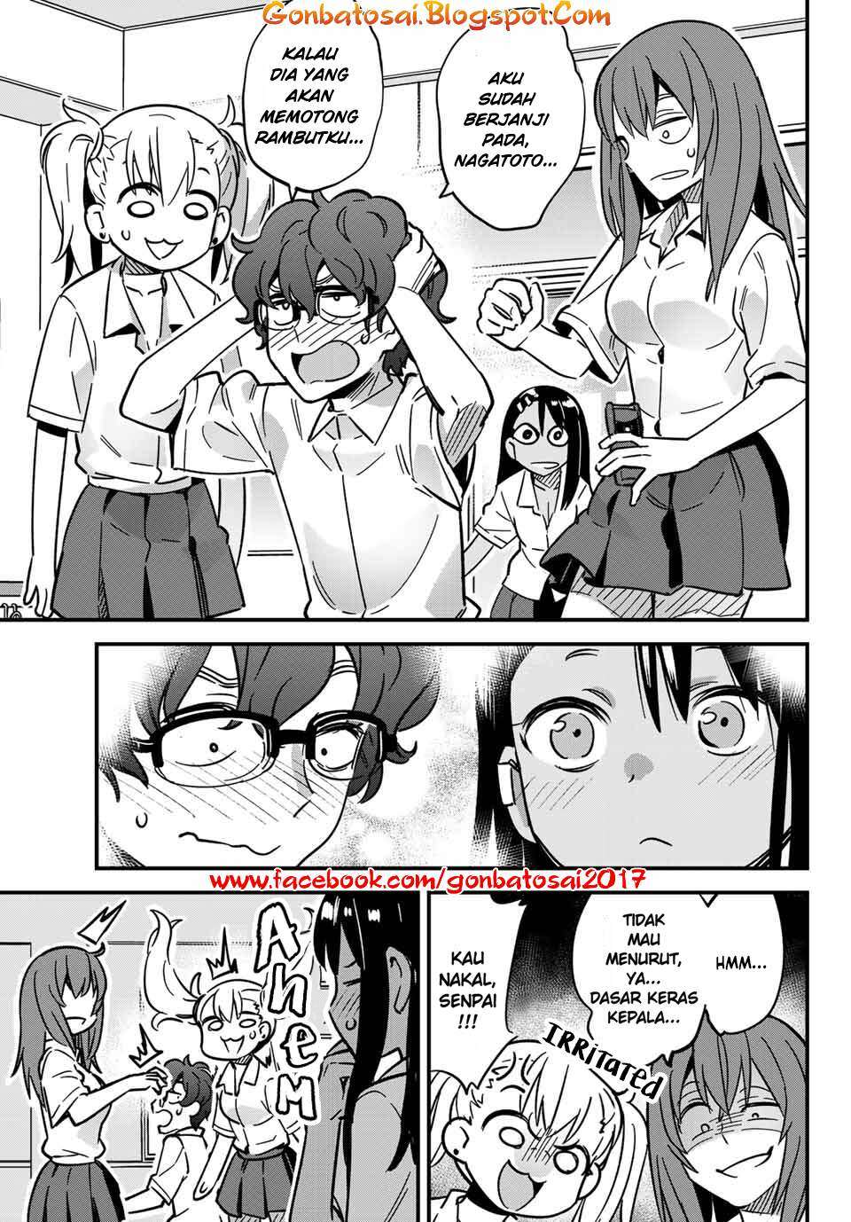 Ijiranaide, Nagatoro-san Chapter 16 Gambar 17