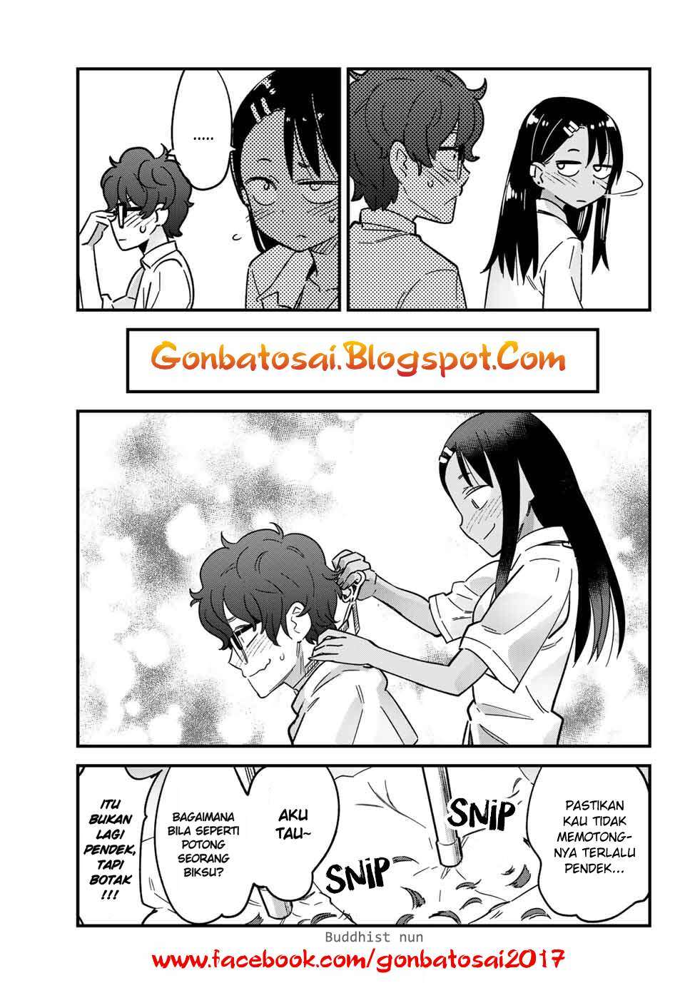 Ijiranaide, Nagatoro-san Chapter 16 Gambar 19