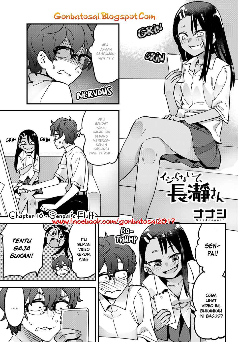 Baca Manga Ijiranaide, Nagatoro-san Chapter 16 Gambar 2