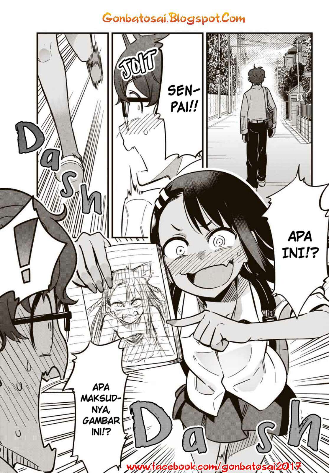 Ijiranaide, Nagatoro-san Chapter 13 Gambar 18