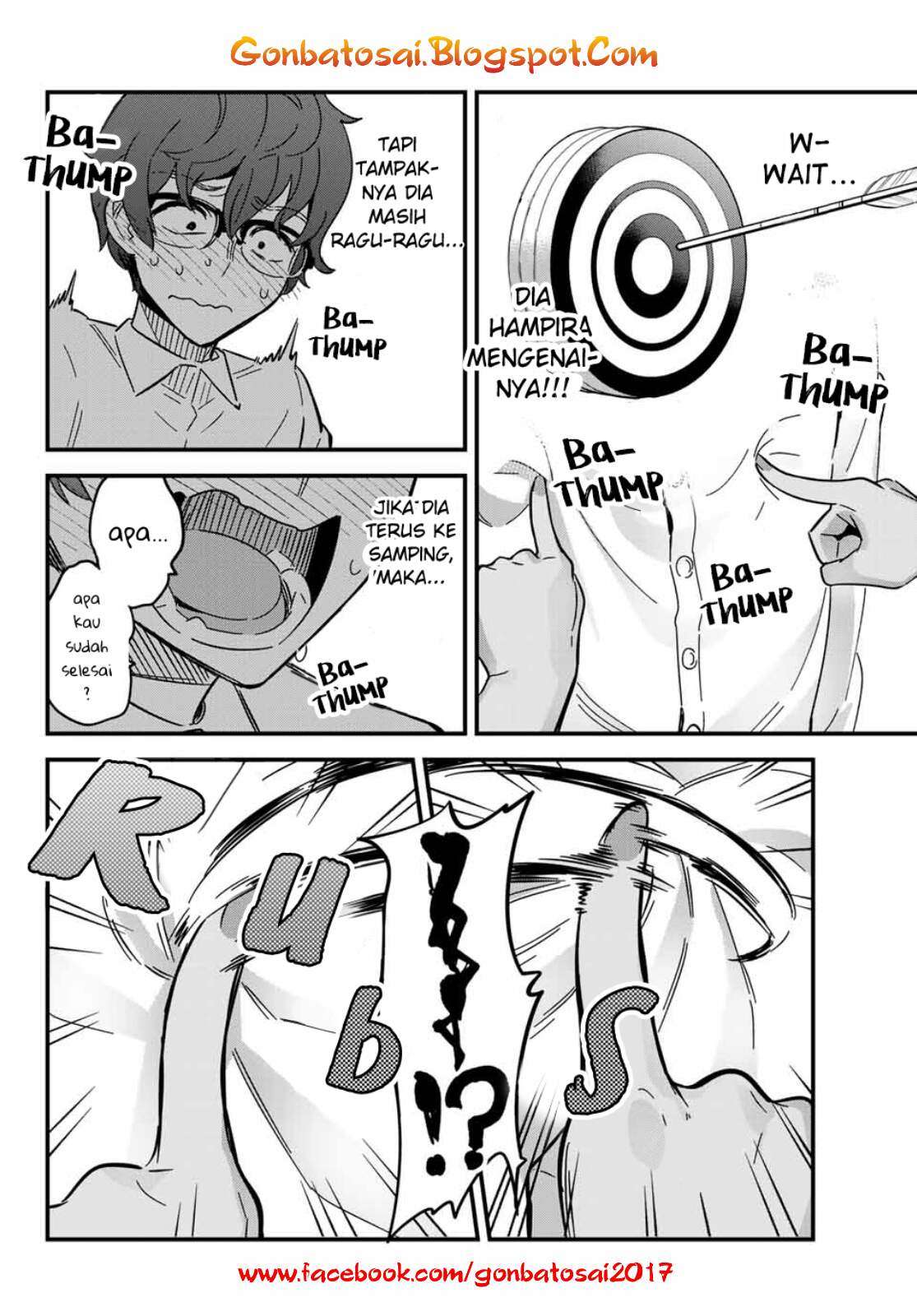 Ijiranaide, Nagatoro-san Chapter 12 Gambar 11