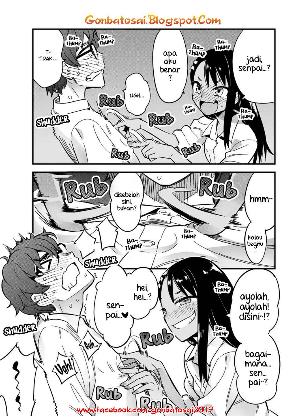 Ijiranaide, Nagatoro-san Chapter 12 Gambar 12