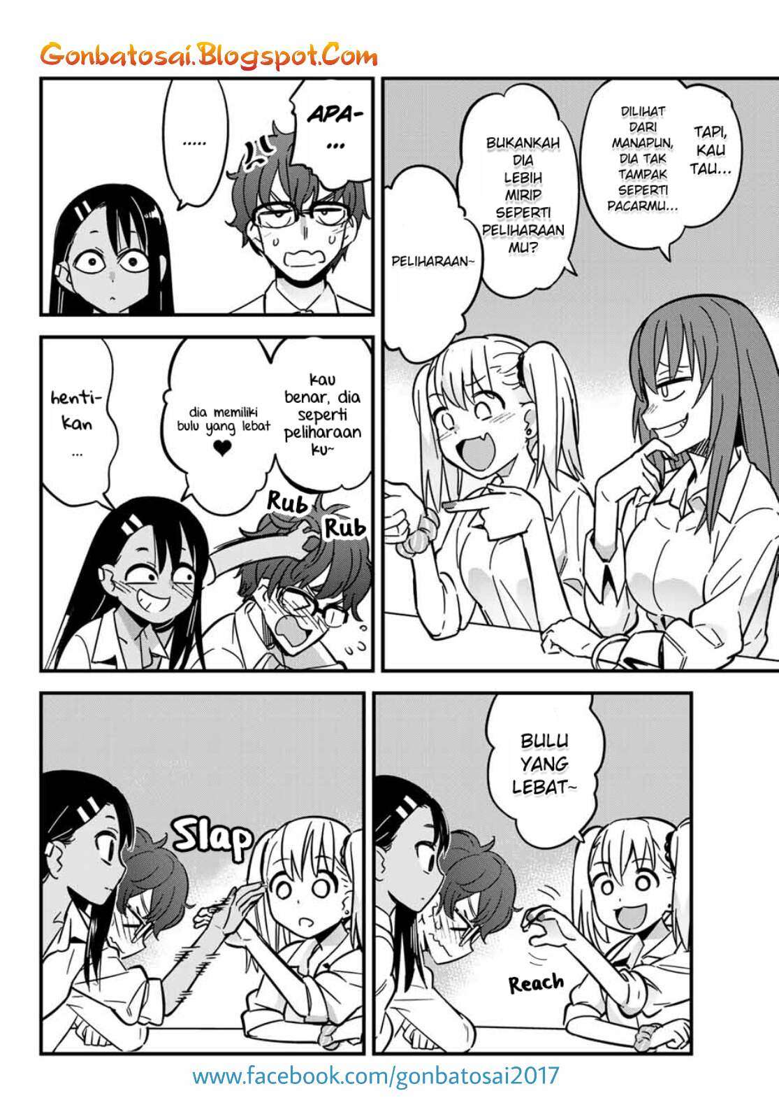 Ijiranaide, Nagatoro-san Chapter 11 Gambar 10