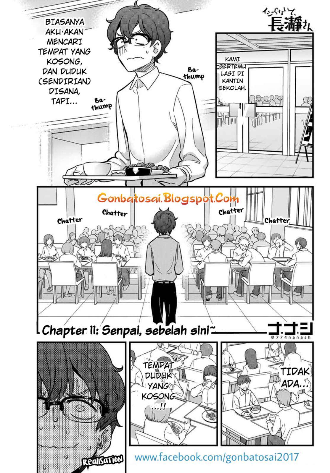 Baca Manga Ijiranaide, Nagatoro-san Chapter 11 Gambar 2