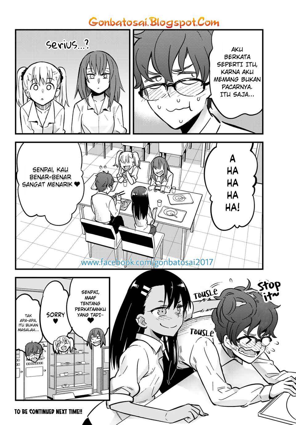 Ijiranaide, Nagatoro-san Chapter 11 Gambar 21